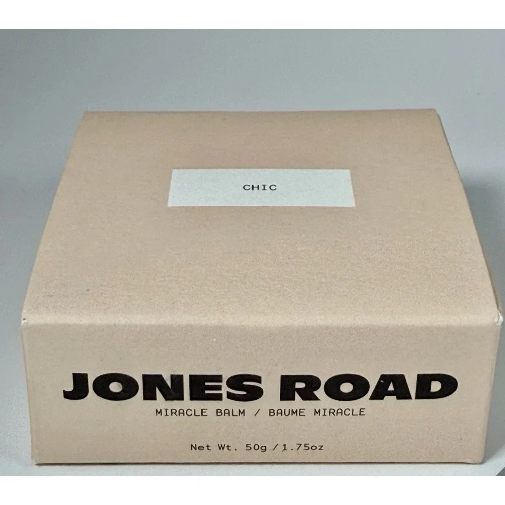 Jones Road Miracle Balm In Chic Full Size 50g / 1.75oz New In Box Sealed
